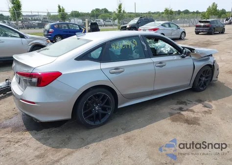 2022 Honda Civic Sport from USA, damaged, VIN 2HGFE2F56NH555517